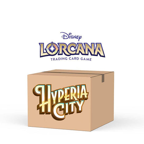 Lorcana - Hyperia City - Booster Display Case (4) - EN