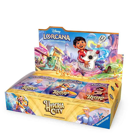 Lorcana - Hyperia City - Display de Boosters (24) - FR
