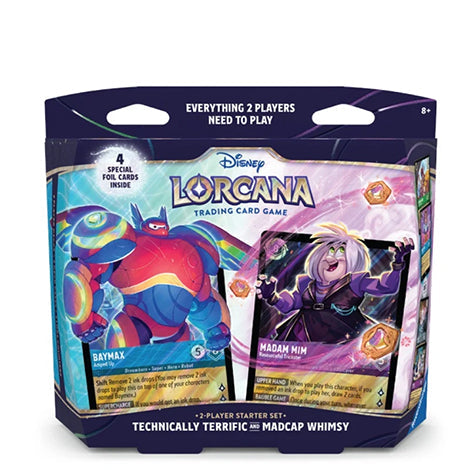 Lorcana - Hyperia City - 2-Player Starter Set - EN