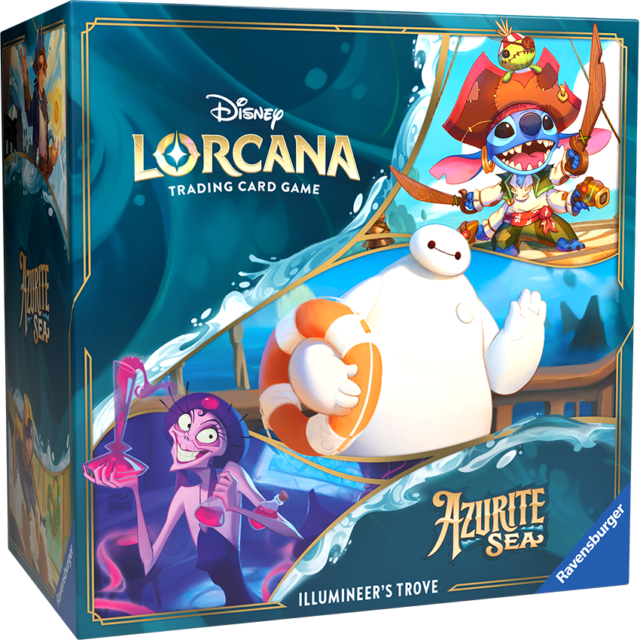 Disney Lorcana TCG - Azurite Sea Illumineer's Trove