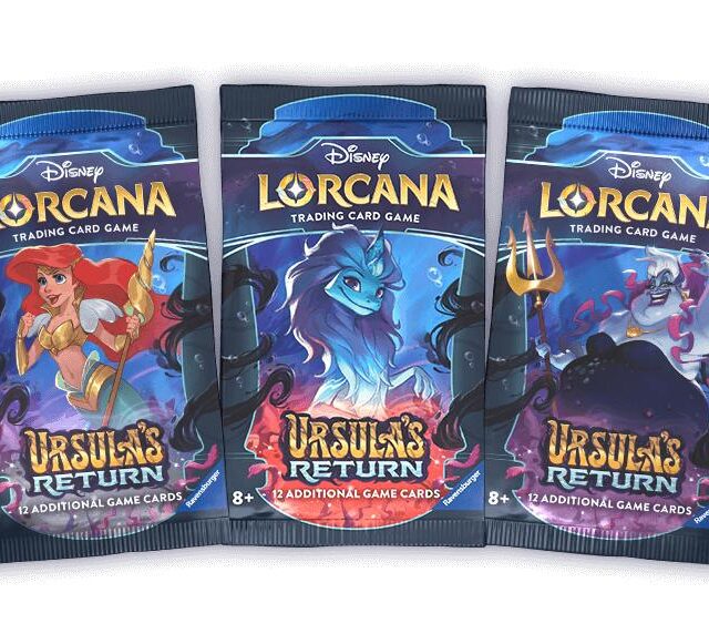 Disney Lorcana: Ursula's Return Booster Pack