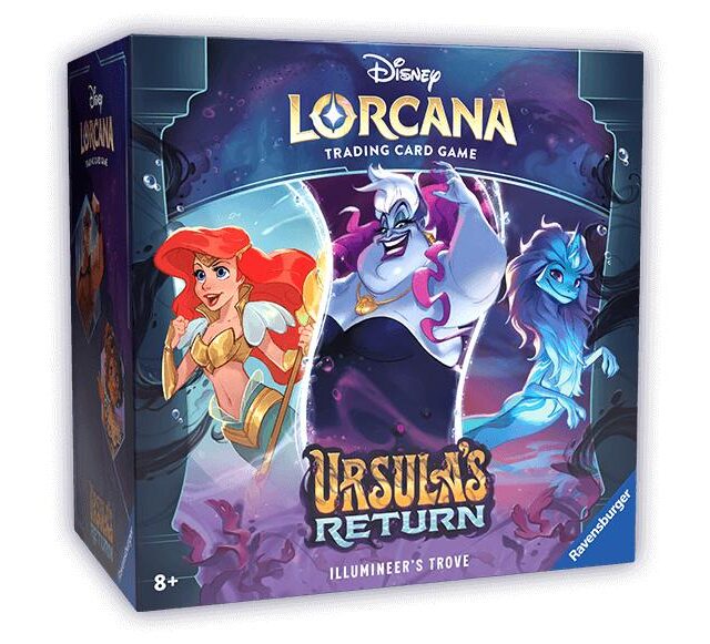 Disney Lorcana: Ursula's Return Illumineer's Trove