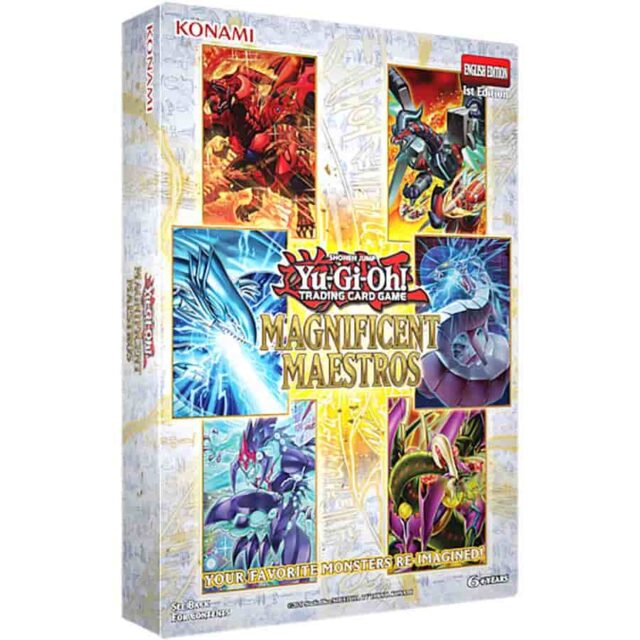 Yu-Gi-Oh! Magnificent Maestros Box - Pre-Order