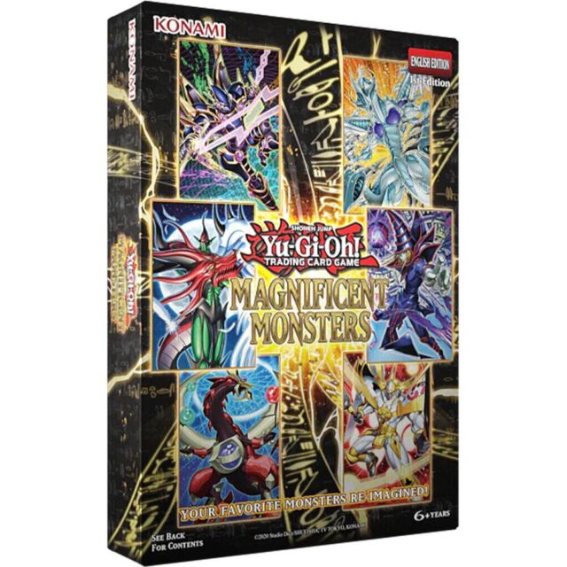 Yu-Gi-Oh! Magnificent Monsters Box - Pre-Order