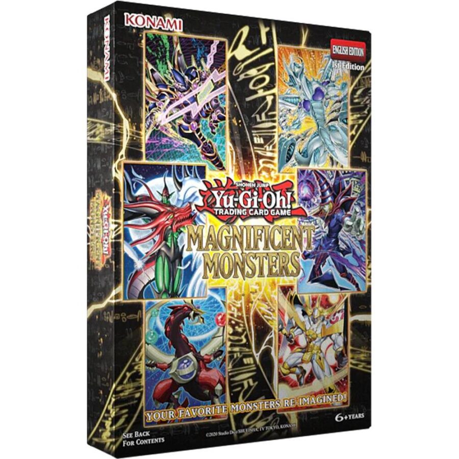 Yu-Gi-Oh! Magnificent Monsters Box - Pre-Order