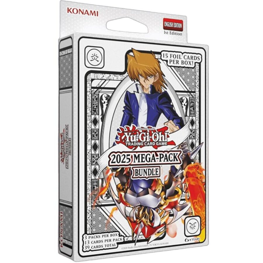 Yu-Gi-Oh! 2025 Mega Pack Bundle