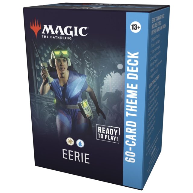Magic the Gathering Secrets of Strixhaven Theme 8-Deck Box (Presell)