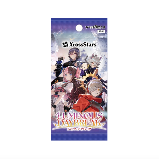 Xross Stars TCG: [ Reprint] (1 Case) Vol.1 Luminous Daybreak BOX - NEW/Sealed (2025/08/22)