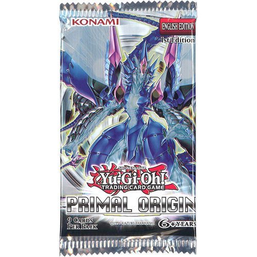 Yu-Gi-Oh! TCG Primal Origin Booster Box 1st Edition