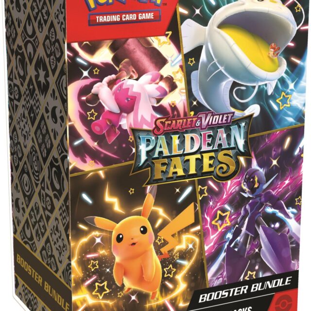 Pokemon Scarlet & Violet: Paldean Fates 6-Pack Booster Bundle