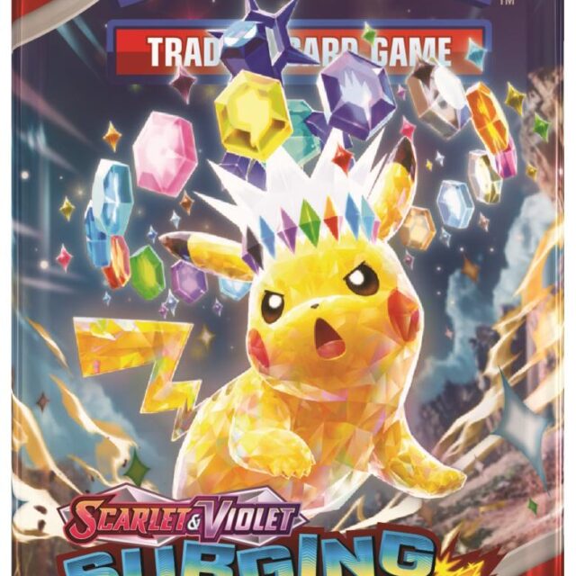 Pokemon Scarlet & Violet: Surging Sparks Booster Pack