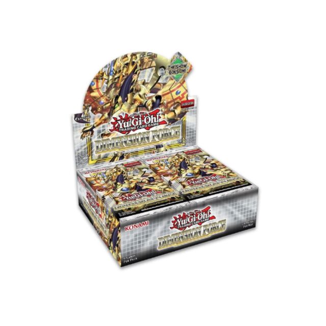 Yugioh Dimension Force Booster Box 1st Edition