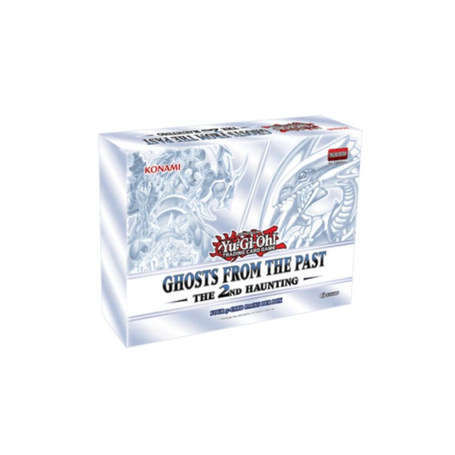 Yugioh Ghosts From The Past 2nd Haunting 1st Edition