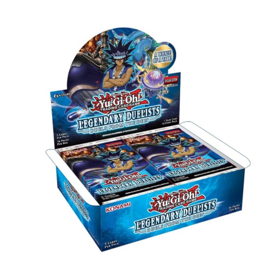 Yugioh: Legendary Duelists: Duels From the Deep