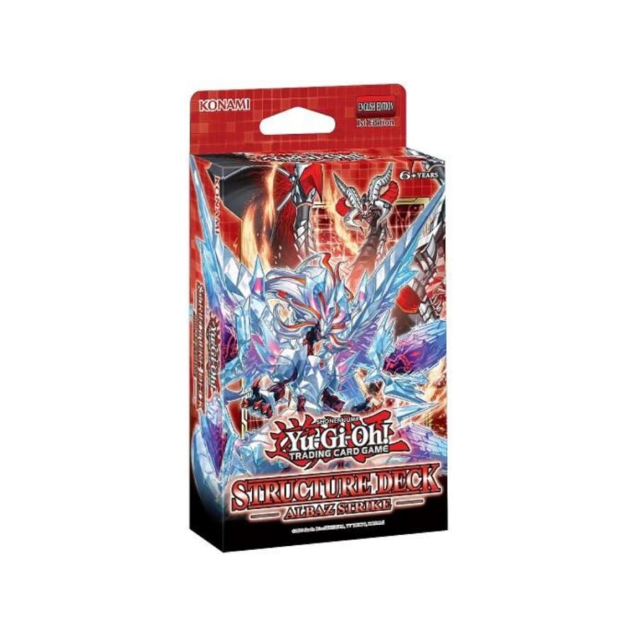 Yugioh Structure Deck - Albaz Strike