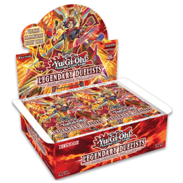 Yu-Gi-Oh! TCG Soulburning Volcano Booster Box