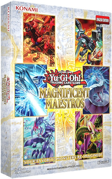 [PREORDER] Yugioh - Magnificent Maestros - Collection Box - 2026-11-13