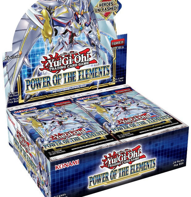 Yugioh - Power of the Elements Booster Box - 1st Edition
