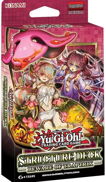 Yugioh - Structure Deck: Traptrix