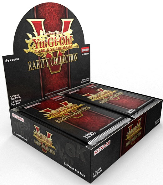 Yugioh TCG - Rarity Collection 5 - Booster Box