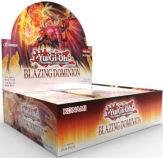 Yugioh TCG - Blazing Dominion - Booster Box