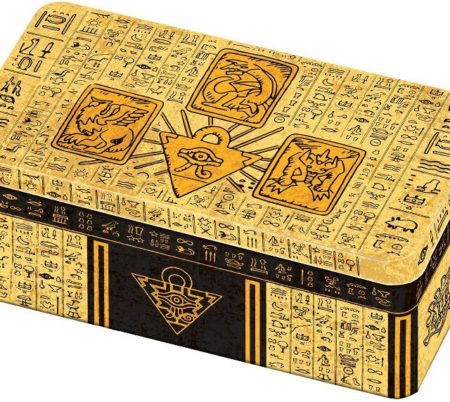 Yugioh - 2022 Tin of the Pharaoh's Gods