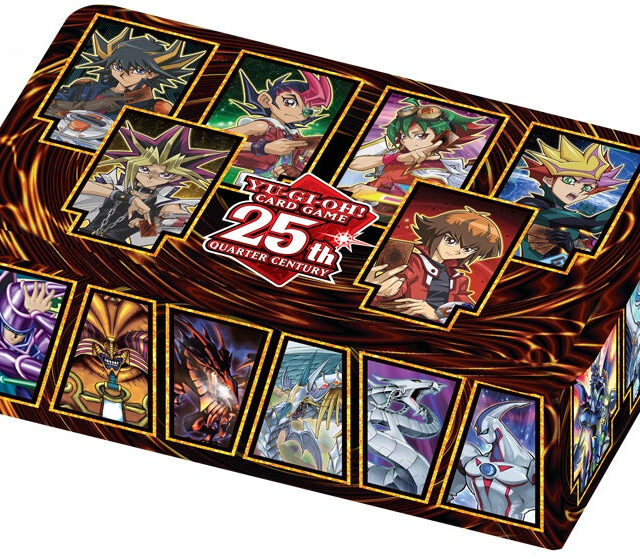 Yugioh - 25th Anniversary Tin: Dueling Heroes - 1st Edition