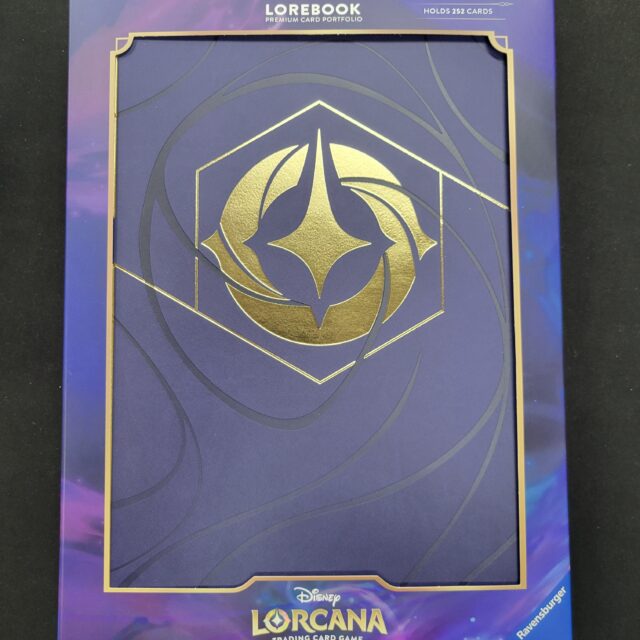 Lorcana Lorebook Premium Card Portfolio
