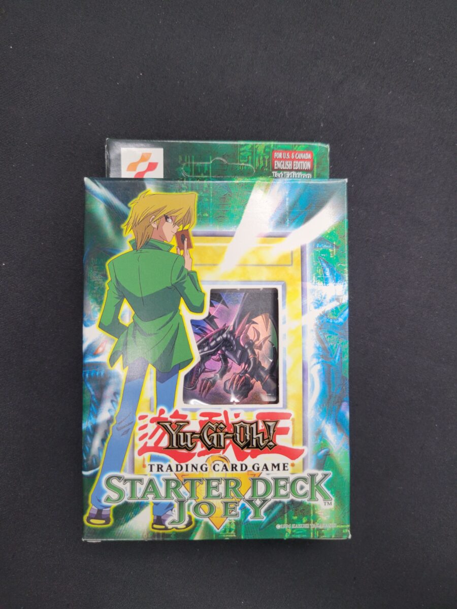 Yu-Gi-Oh! Starter Deck Joey, 1st Edition