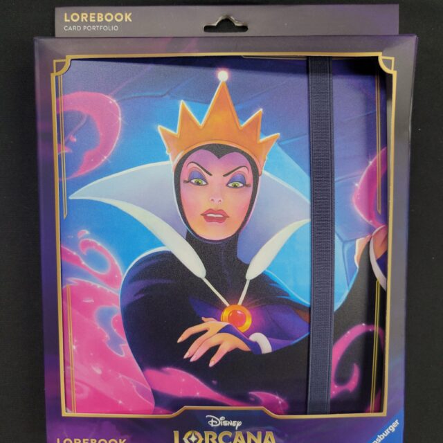 Lorcana Lorebook Card Portfolio