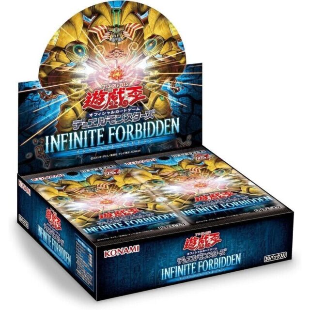 Konami Yu-Gi-Oh! OCG Duel Monsters INFINITE FORBIDDEN Booster Pack Box TCG JAPAN