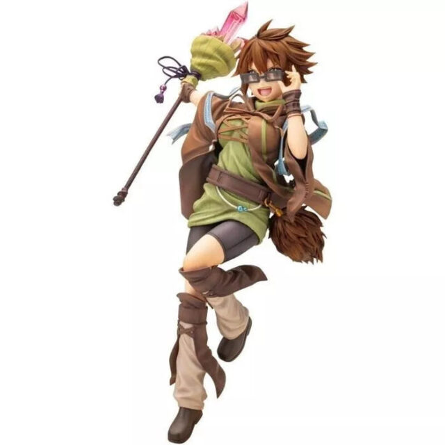 Kotobukiya Yu-Gi-Oh! Monster Figure Collection Aussa the Earth Charmer 1/7 JAPAN