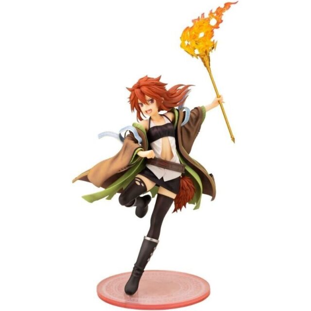 Kotobukiya Yu-Gi-Oh! Hiita the Fire Charmer Figure JAPAN OFFICIAL