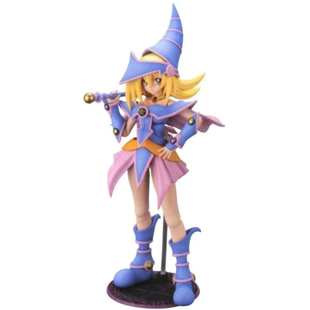 Cross Frame Girl Yu-Gi-Oh! Duel Monsters Dark Magician Girl Model Kit JAPAN