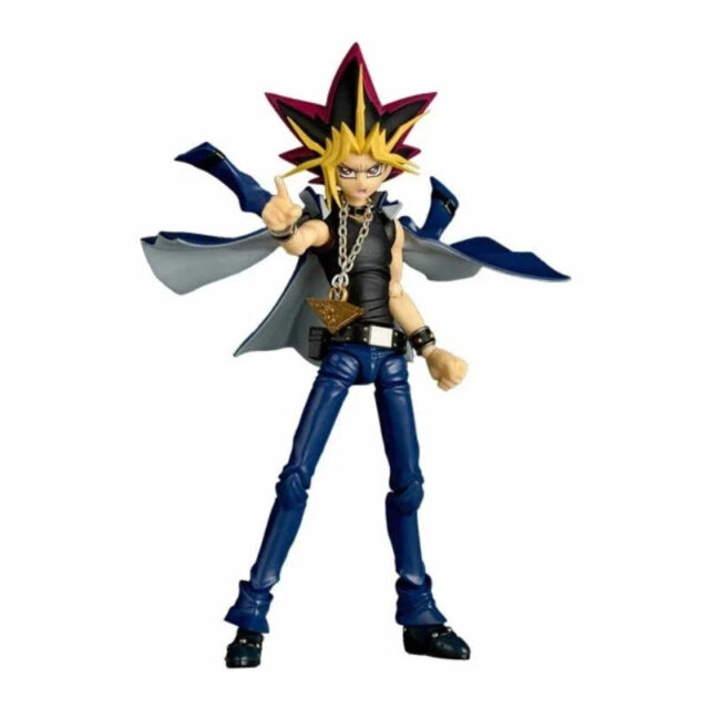 Revoltech Amazing Yamaguchi Yu-Gi-Oh! Duel Monsters Yami Yugi Action Figure