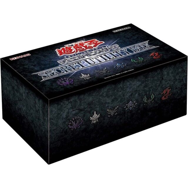 Konami Yu-Gi-Oh OCG Duel Monsters SECRET UTILITY BOX JAPAN OFFICIAL