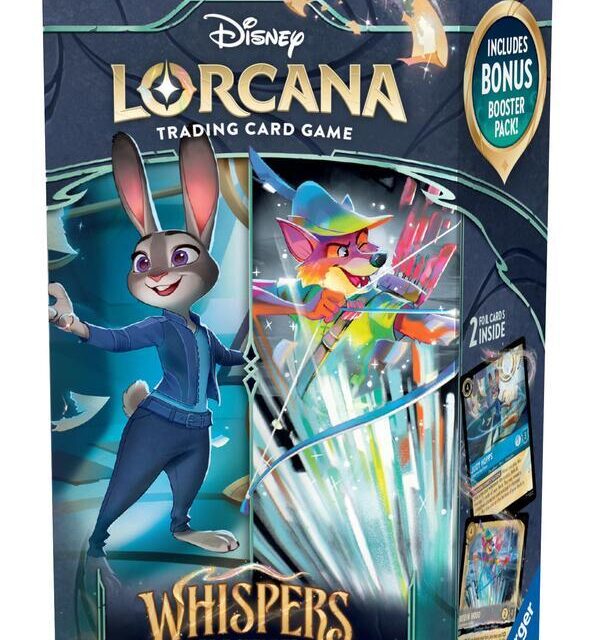 Disney Lorcana TCG: Whispers in the Well Starter Deck Box
