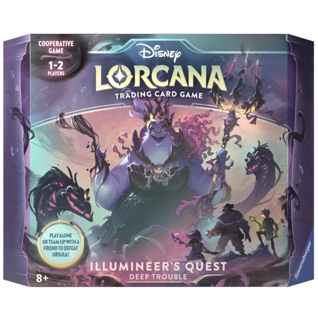 Disney Lorcana TCG Ursula's Return Gift Set - Illumineer's Quest Deep Trouble