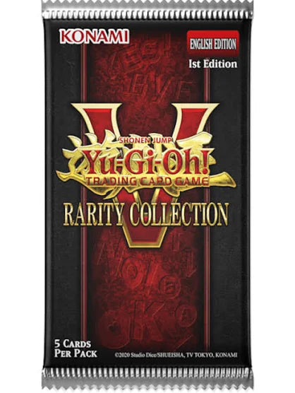 Yugioh TCG - Rarity Collection 5 - Booster Pack