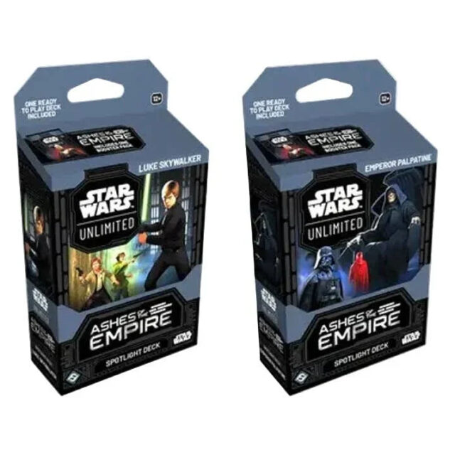 Star Wars: Unlimited - Ashes of the Empire - Spotlight Deck (Set of 2)
