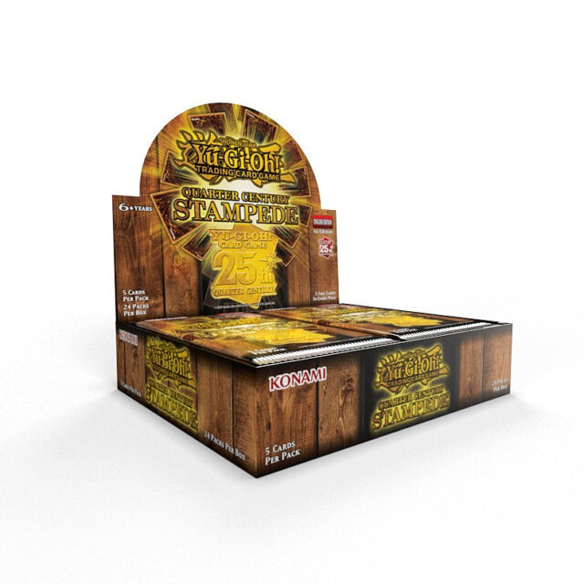 Yu-Gi-Oh! Quarter Century Stampede Booster Box