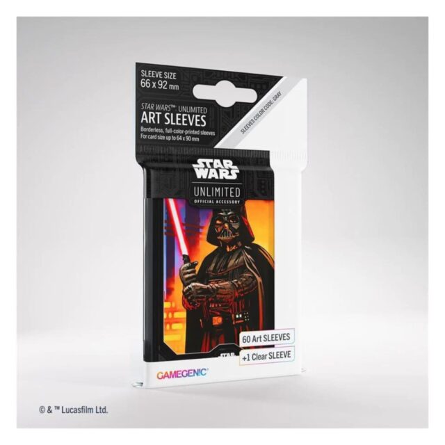 Star Wars: Unlimited Art Sleeves: Darth Vader