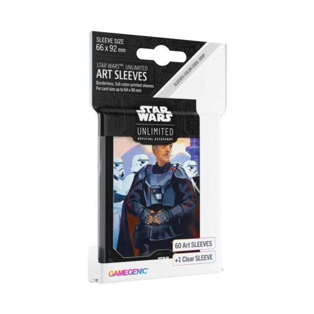 Star Wars: Unlimited Art Sleeves - Moff Gideon - GameGenic Card Sleeves