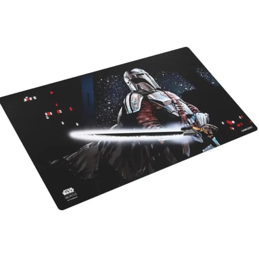 Star Wars: Unlimited Game Mat - Mandalorian - GameGenic Playmats