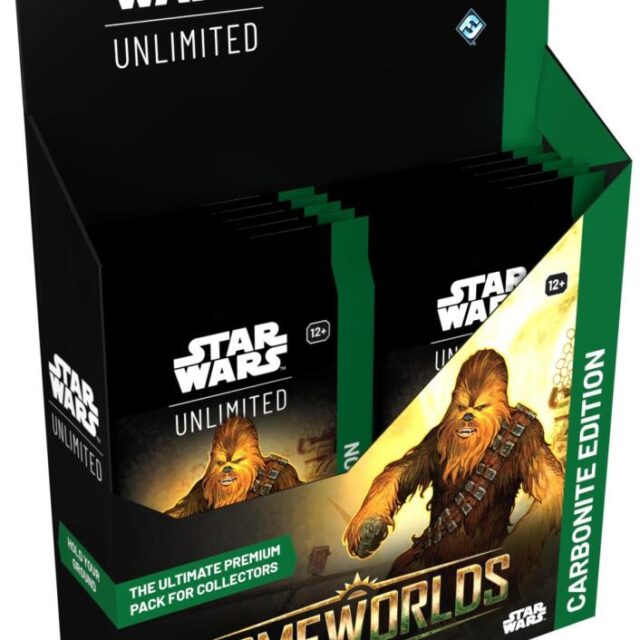 **PRE-ORDER** Star Wars Unlimited Carbonite Booster Box - Homeworlds