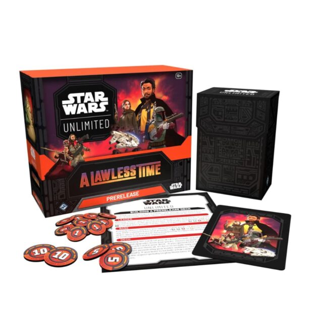 Star Wars: Unlimited - A Lawless Time - Prerelease Box