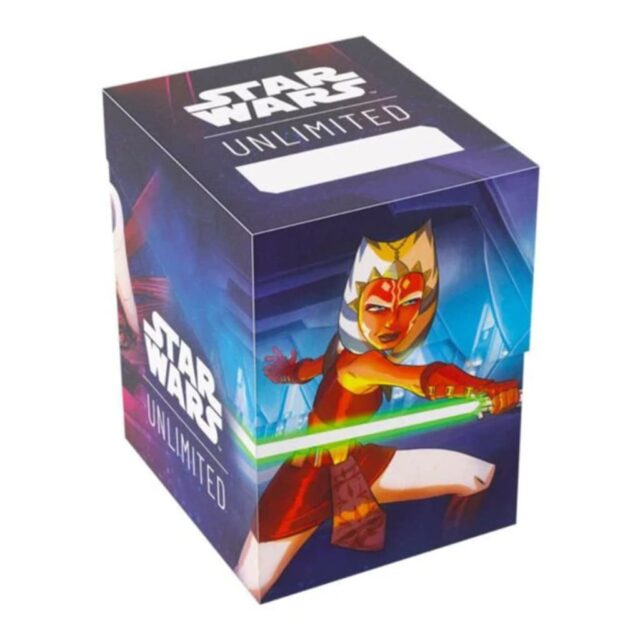 Star Wars: Unlimited Soft Crate: Ahsoka Tano/General Grievous