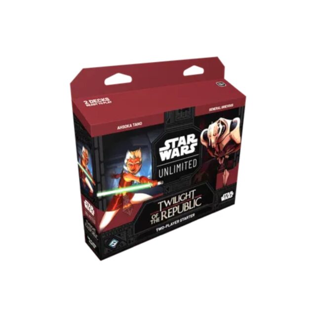 Star Wars: Unlimited Twilight Of The Republic Two Player Starter Pack