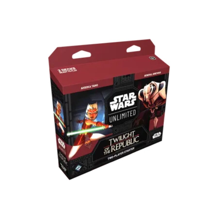 Star Wars: Unlimited Twilight Of The Republic Two Player Starter Pack