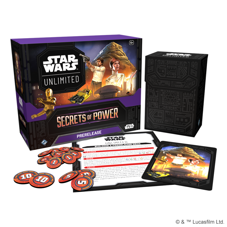 Star Wars Unlimited - Secrets of Power - Prerelease Box